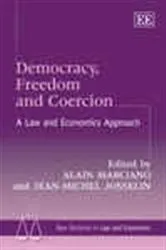 Book cover of Democracy, Freedom and Coercion by Alain Marciano