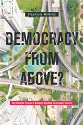 Book cover of Democracy From Above? by Stephanie L. McNulty