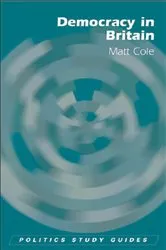 Book cover of Democracy in Britain by Matt Cole