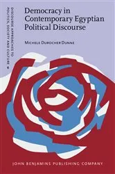 Book cover of Democracy in Contemporary Egyptian Political Discourse by Unknown