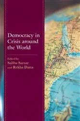 Book cover of Democracy in Crisis around the World by Saliba Sarsar
