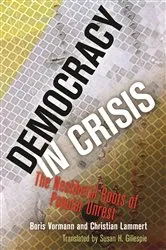 Book cover of Democracy in Crisis by Boris Vormann