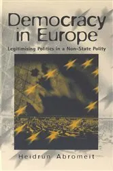Book cover of Democracy in Europe by Luciano Canfora
