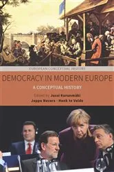 Book cover of Democracy in Modern Europe by Jussi Kurunmäki