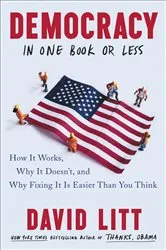 Book cover of Democracy in One Book or Less by David Litt