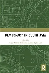 Book cover of Democracy in South Asia by Aijaz Ashraf Wani