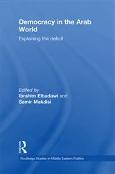 Book cover of Democracy in the Arab World by Ibrahim Elbadawi