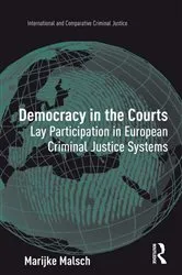 Book cover of Democracy in the Courts by Marijke Malsch