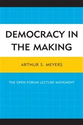 Book cover of Democracy in the Making by Unknown