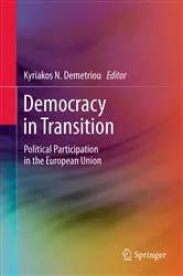 Book cover of Democracy in Transition by Kyriakos N. Demetriou