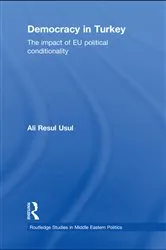Book cover of Democracy in Turkey by Ali Resul Usul