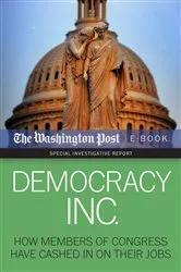 Book cover of Democracy Inc. by The Washington Post