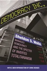 Book cover of Democracy Incorporated by Sheldon S. Wolin