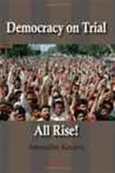 Book cover of Democracy on Trial, All Rise! by Anuradha Kataria