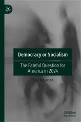 Book cover of Democracy or Socialism by Sven R. Larson