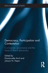 Book cover of Democracy, Participation and Contestation by Emmanuelle Avril