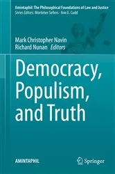 Book cover of Democracy, Populism, and Truth by Mark Christopher Navin