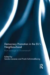 Book cover of Democracy Promotion in the EU’s Neighbourhood by Sandra Lavenex