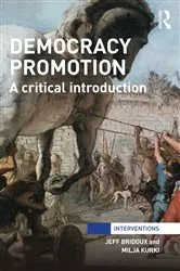 Book cover of Democracy Promotion by Jeff Bridoux
