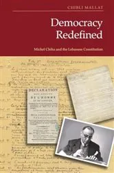 Book cover of Democracy Redefined by Chibli Mallat