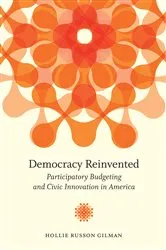 Book cover of Democracy Reinvented by Hollie Russon Gilman