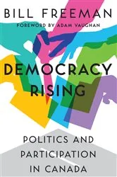 Book cover of Democracy Rising by Peter F. Lau