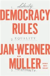 Book cover of Democracy Rules by Jan-Werner Müller
