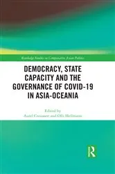 Book cover of Democracy, State Capacity and the Governance of COVID-19 in Asia-Oceania by Aurel Croissant
