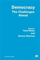 Book cover of Democracy: The Challenges Ahead by Aharon Klieman