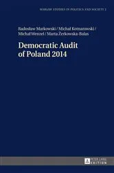 Book cover of Democratic Audit of Poland 2014 by Radosław Markowski