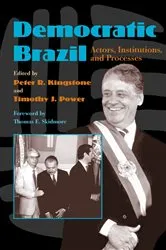 Book cover of Democratic Brazil by Peter Kingstone