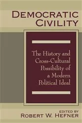 Book cover of Democratic Civility by Robert Hefner