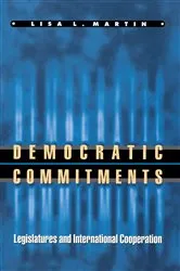Book cover of Democratic Commitments by Lisa L. Martin
