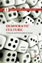 Book cover of Democratic Culture by Unknown