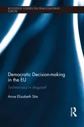 Book cover of Democratic Decision-making in the EU by Anne Elizabeth Stie