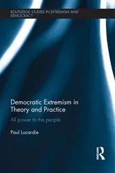 Book cover of Democratic Extremism in Theory and Practice by Paul Lucardie