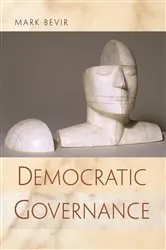 Book cover of Democratic Governance by Mark Bevir