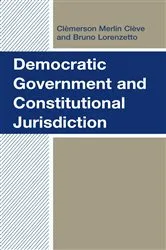 Book cover of Democratic Government and Constitutional Jurisdiction by Clèmerson Merlin Clève