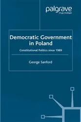 Book cover of Democratic Government in Poland by G. Sanford