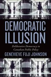 Book cover of Democratic Illusion by Genevieve Fuji-Johnson