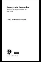 Book cover of Democratic Innovation by Michael Saward