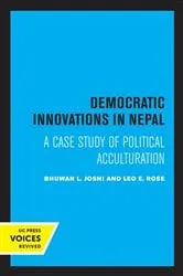 Book cover of Democratic Innovations in Nepal by Bhuwan L. Joshi