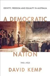 Book cover of Democratic Nation by Unknown