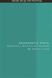 Book cover of Democratic Piety by Adrian Little