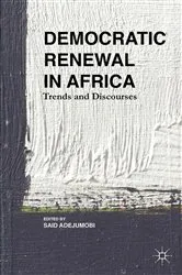 Book cover of Democratic Renewal in Africa by S. Adejumobi