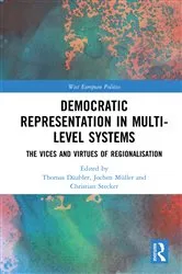 Book cover of Democratic Representation in Multi-level Systems by Thomas Däubler