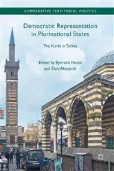 Book cover of Democratic Representation in Plurinational States by Ephraim Nimni