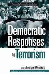 Book cover of Democratic Responses To Terrorism by Leonard B. Weinberg