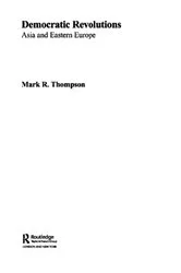 Book cover of Democratic Revolutions by Mark K. Thompson