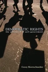 Book cover of Democratic Rights by Corey Brettschneider